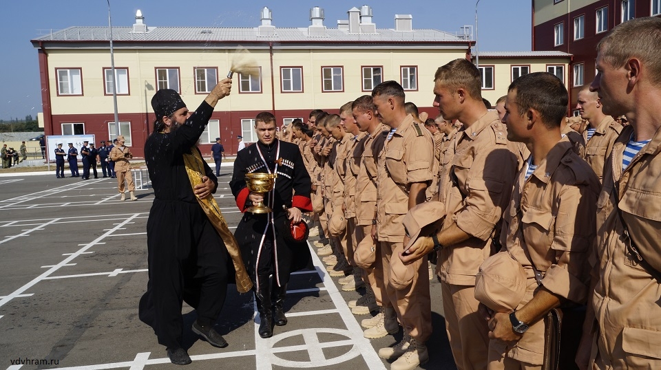 Священники ВДВ приняли участие в международных учениях под Новороссийском