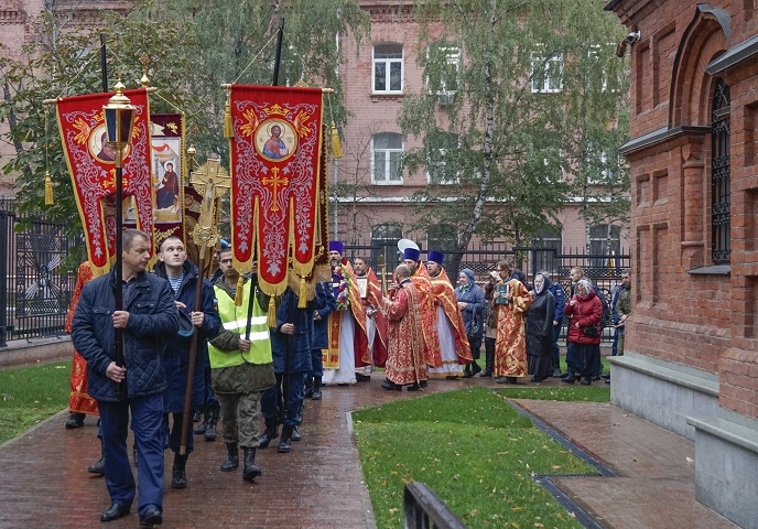 Престольный праздник в честь святого великомученика Никиты Готфского