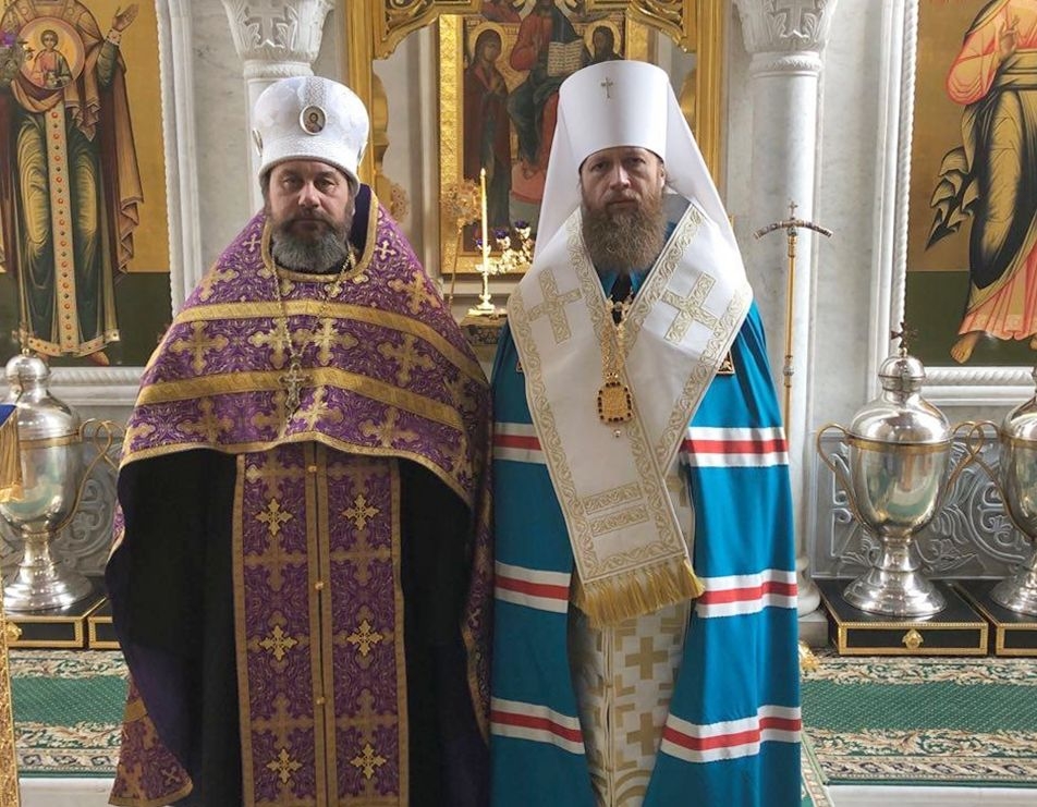 Иеромонах Стефан (Привалов), избранный епископом Клинским, возведен в сан архимандрита