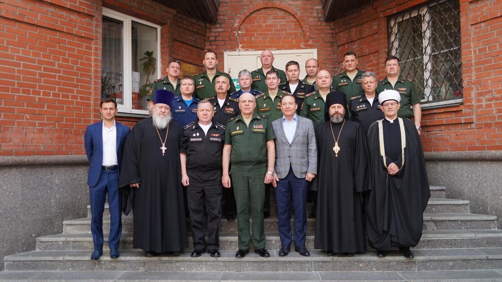 Состоялось заседание комиссии Общественного совета при Минобороны России по взаимодействию с религиозными объединениями