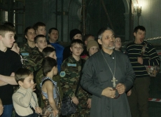 Встреча подростков из Военно-патриотических клубов Москвы