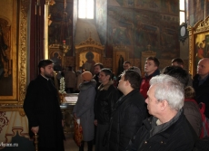 Посещение Свято-Троицкой Сергиевой Лавры 