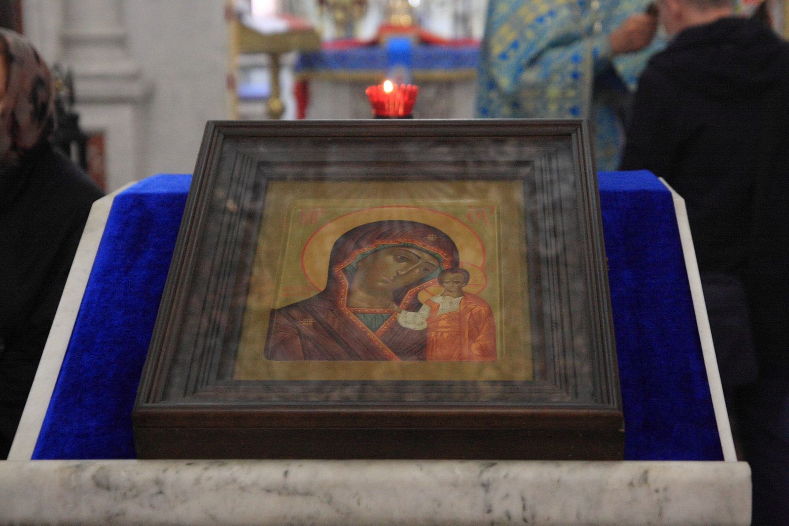 Празднование иконы Казанской Божией Матери
