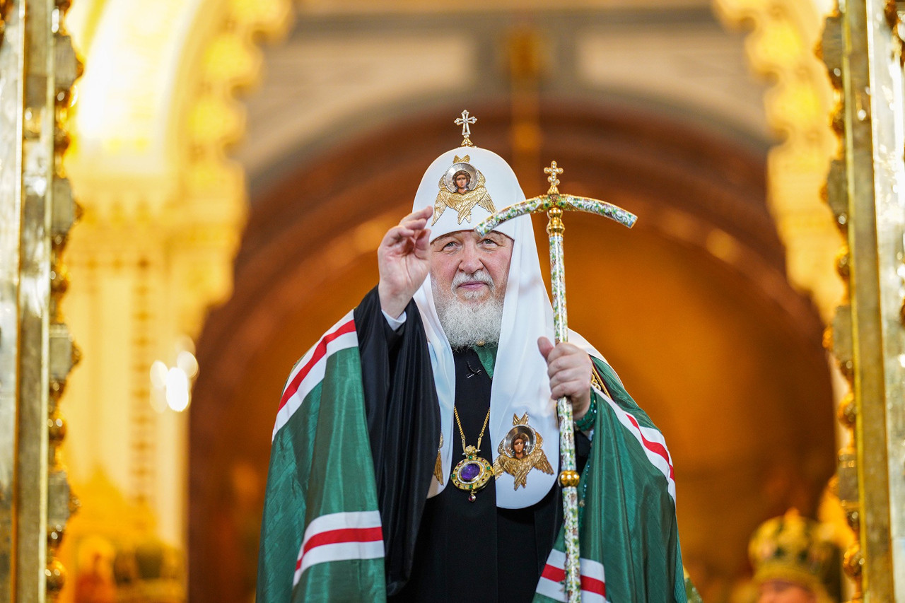 День Рождения Святейшего Патриарха Московского и всея Руси Кирилла