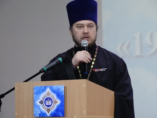 Протоиерей Михаил Васильев принял участие в программе 