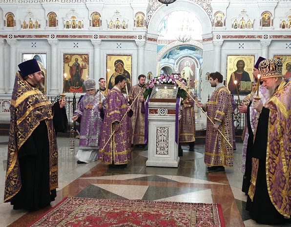 Указом Святейшего Патриарха протоиерей Сергий Привалов назначен настоятелем Подворья