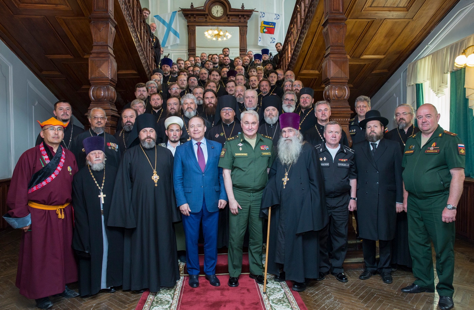 В Санкт-Петербурге прошел сбор должностных лиц по работе с верующими военнослужащими