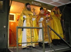 В 137-ом полку ВДВ в Рязани отслужена Божественная литургия