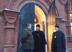 Первоиерарх Русской Зарубежной Церкви митрополит Иларион встретился с настоятелем Патриаршего Подворья