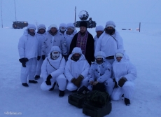 Десантирование парашютно-десантного батальона в Арктике