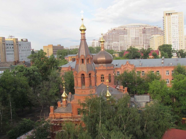 Храм ВДВ на Матросской тишине